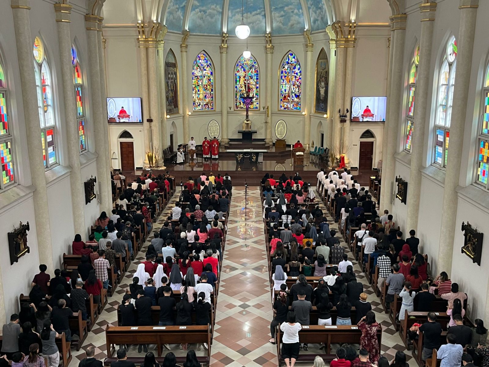 Gereja Santa Bernadeth: Tempat Berdoa di Tengah Kehidupan Ajibarang